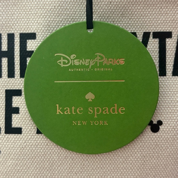 Kate Spade x Disney Fairytale Glitter Tote NWT - Picture 2 of 8